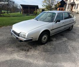 CITROËN CX 2400 PALLAS 1981 – INTÉRIEUR CUIR – TRÈS BON ÉTAT MÉCANIQUE
