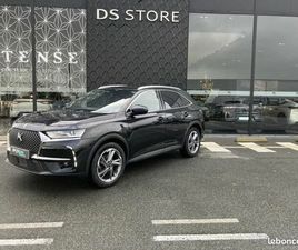 DS DS 7 CROSSBACK PTC 180 BASTILLE + AUTOMATIQUE