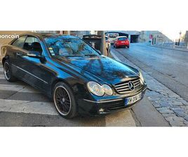 MERCEDES CLK CLK 200 MERCEDES CLK 200 KOMPRESSOR 163CV CT OK
