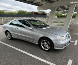 MERCEDES CLK CLK 270 MERCEDES CLK 270 CDI