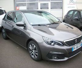 PEUGEOT 308 ALLURE [URL MASQUÉE POUR VOTRE SÉCURITÉ] HDI 130 CV