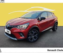 RENAULT CAPTUR 1.5 BLUE DCI 115CH INTENS EDC