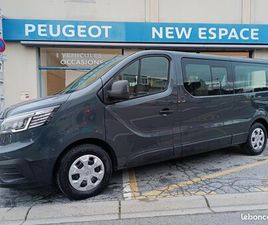 RENAULT TRAFIC NAVETTE (3) NV SPACECLASS L2 ENERGY DCI 150 9 PL