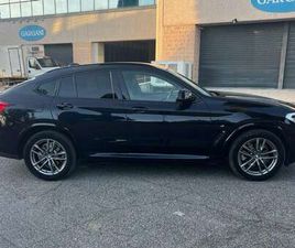 BMW X4 XDRIVE 20D X4 G02 2018 XDRIVE20D MSPORT X AUTO MY19