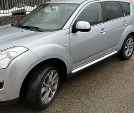 CITROËN C-CROSSER 7 PLACES