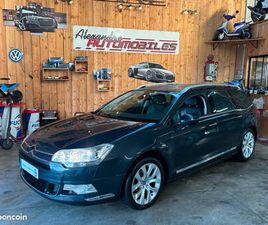 CITROEN C5 TOURER ( BREAK ) 2.0 L HDI 163CV BV6 : 168 211 KILOMÈTRES : EXCLUSIVE
