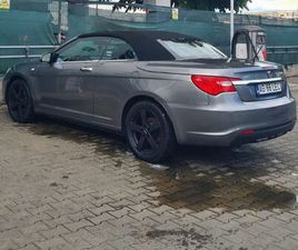 LANCIA FLAVIA CABRIO VÂND LANCIA FLAVIA CABRIO 2012 EURO 5 RADU NEGRU