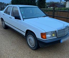 MERCEDES 190 MERCEDES 190 D 2L5