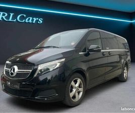 MERCEDES CLASSE V EXTRA-LONG MERCEDES CLASSE V 220 D EXTRA-LONG AVANTGARDE 9G-TRONIC