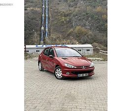 PEUGEOT 206 1.4 HDI FELINE