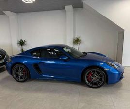 PORSCHE 718 CAYMAN T PORSCHE CAYMAN S 718 2.5 BENZINA ANNO 2018 TUTTA T
