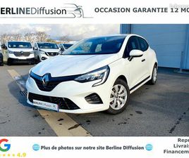 7900 HT RENAULT CLIO V SOCIETE TCE 90 - 21 AIR NAV/ ANDROID-CARPLAY / LED / 12 MOIS DE GARANTIE