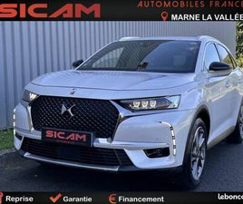 CITROEN DS7 E TENSE DS 7 CROSSBACK E-TENSE 4X4 300CH GRAND CHIC
