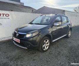 DACIA SANDERO 1.6 STEPWAY 2 - GARANTIE 12 MOIS