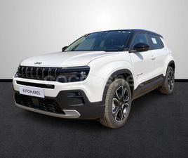 JEEP AVENGER JEEP AVENGER 1.2 EHYBRID SUMMIT