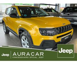 JEEP AVENGER JEEP AVENGER 1.2 G ALTITUDE
