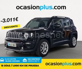 JEEP RENEGADE LIMITED 1.0 GASOLINA 120 CV