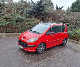 PEUGEOT 1007 PEUGEOT 1007 1.6