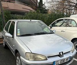 PEUGEOT 106 PHASE 2 1.1 I 60CH