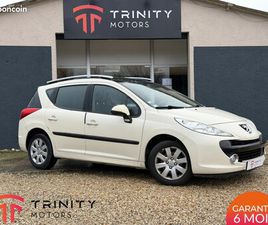 PEUGEOT 207 SW PEUGEOT 207 SW 1.4 VTI 95CH PREMIUM + TOIT PANORAMIQUE + ENTRETIEN A JOUR + GARANTIE 6 MOIS