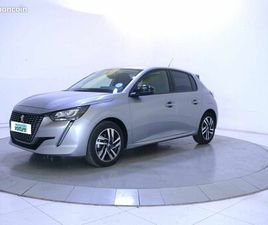 PEUGEOT 208 PURETECH 100 S&S EAT8 - ALLURE