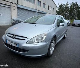 PEUGEOT 307 CC