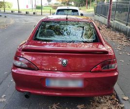 PEUGEOT 406 COUPE 406 COUPÉ