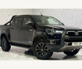 2.8 D-4D INVINCIBLE X AUTO 4WD EURO 6 (START/STOP) 4DR