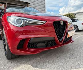 ALFA ROMÉO STELVIO QUADRIFOGLIO 2.9 520 CV 38000 KMS REPRISE POSSIBLE