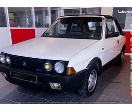 FIAT RITMO FIAT RITMO CABRIOLET 100S ENTIÈREMENT RESTAURÉE