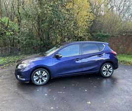 NISSAN PULSAR 1.6 DIG-T N-TEC EURO 6 (START/STOP) 5DR