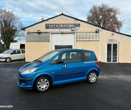 PEUGEOT 1007 PEUGEOT 1007 1.4 75CH