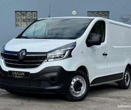 RENAULT TRAFIC RENAULT TRAFIC 2.0 DCI 120 CH CLIM LED CAMERA CARNET 1 ERE MAIN TVA