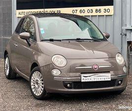 FIAT 500 POP / 1.3 MULTIJET 75 CH /TOIT OUVRANT /VÉHICULE FRANÇAIS / ENTRETIENS À JOUR