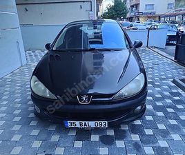 PEUGEOT 206 1.4 HDI FELINE