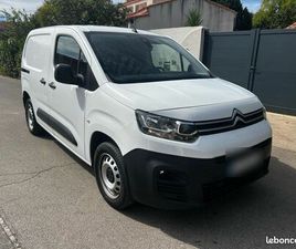 CITROEN BERLINGO SOCIETE CITROËN BERLINGO 3 PLACES 130 CH 1,2 LITRE PARFAIT ÉTAT