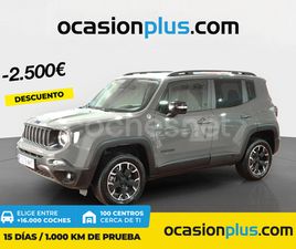 JEEP RENEGADE PHEV JEEP RENEGADE 4XE 1.3 PHEV 177KW240CV TRAILHAWK AT