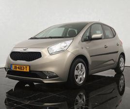 KIA VENGA - 1.6 CVVT DCT6 DYNAMICLINE AUTOMAAT - NAVIGATIE - CAMERA - CLIMATE CONTROL - CRUISE CONTROL