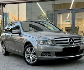 MERCEDES C 200 GPL KOMPRESSOR