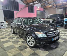 MERCEDES CLASSE C 200 KOMPRESSOR 184 CV BERLINE BVA SEMI CUIR XENON GPS ...