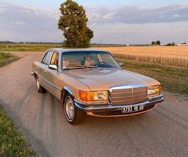 MERCEDES CLASSE S 350 SE MERCEDES W116 350SE