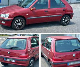 PEUGEOT 106 PEUGEOT 106 2002 COLOR LINE 1,1L 139000KM PARFAIT ÉTAT