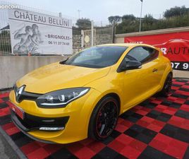 RENAULT MEGANE COUPE RS RENAULT MEGANE III R.S. CUP RECARO SIRIUS 46000KM GARANTIE PRIX FERME MOIN CHER DE FRANCE EN SIRIUS