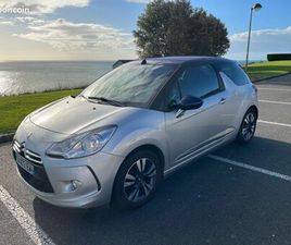 CITROEN DS3 CABRIO DS3 CABRIOLET ÉTHANOL 120 CV