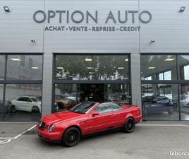 MERCEDES CLK CABRIO MERCEDES CLASSE CLK CABRIOLET 230K SPORT BA