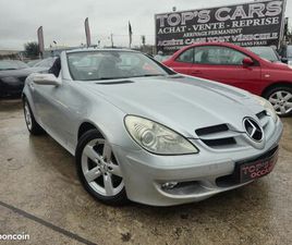MERCEDES SLK SLK 200 MERCEDES CLASSE SLK II 200 KOMPRESSOR * CLIM CUIR BLUETOOTH JANTES ALU * ENTRIEN À JOUR