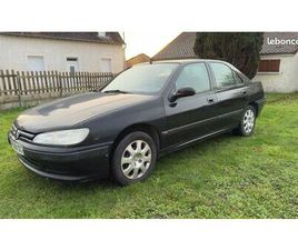 PEUGEOT 406 PEUGEOT 406 TURBOD DE 1996