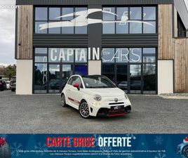 FIAT 500 ABARTH 595 CABRIOLET 1.4I 16V - 145CH PHASE 2 - GARANTIE 12 MOIS