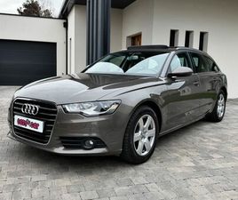 AUDI A6 AVANT V6 2.8 FSI 204CH AVUS MULTITRONIC / ORIGINE FR / 1ÈRE MAIN / TOIT OUVRANT PANORAMIQUE / ENTRETIEN COMPLET A JOUR ET DISPONIBLE AUDI / GARANTIE 12 