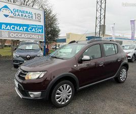 DACIA SANDERO STEPWAY DACIA SANDERO 0.9 TCE 90CH STEPWAY URBAN E6 2016